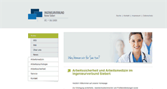 Desktop Screenshot of irs-berlin.de